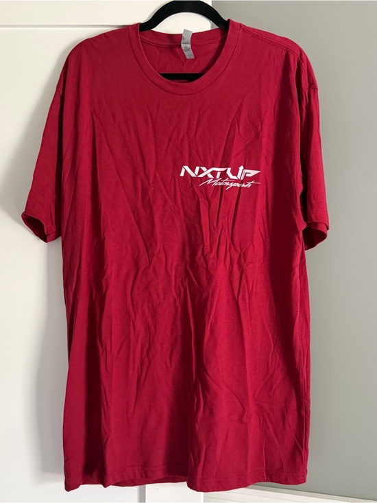 Next Level Apparel Other - Next Level Apparel Short Sleeve Graphic T-Shirt Red
